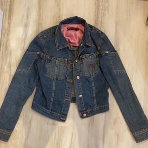 Size S Fetish jean jacket